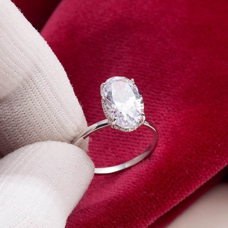 Oval Moissanite Engagement Ring_one2threejwelry_photo6