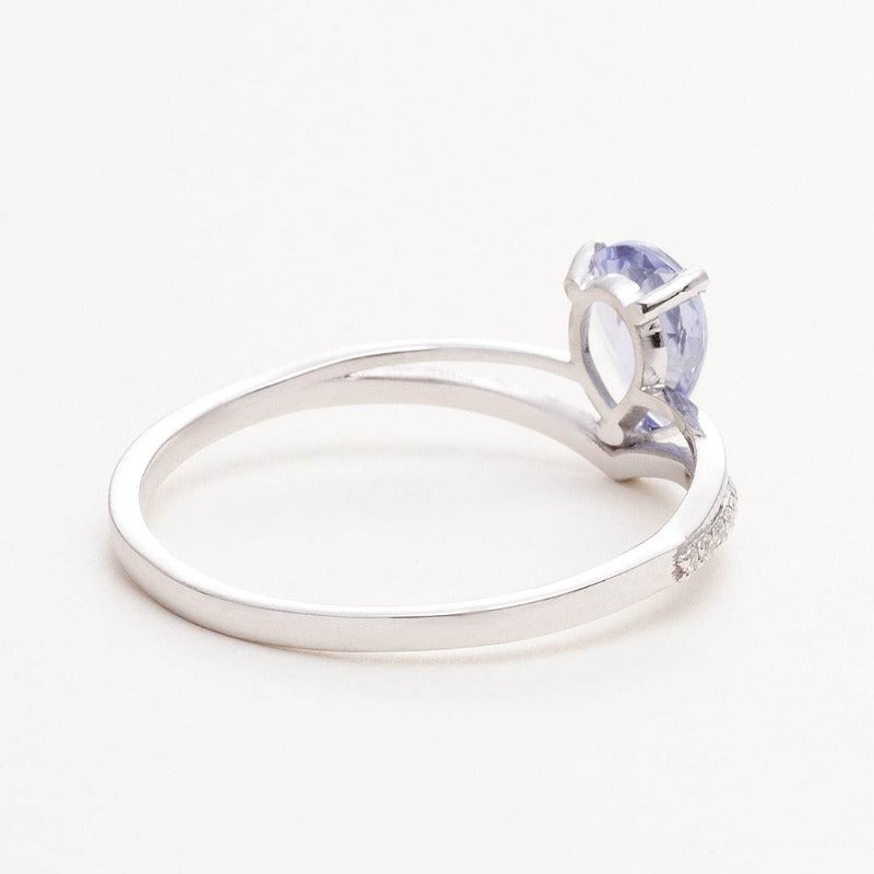 14K_white_gold_Tanzanite Ring_with_diamonds5