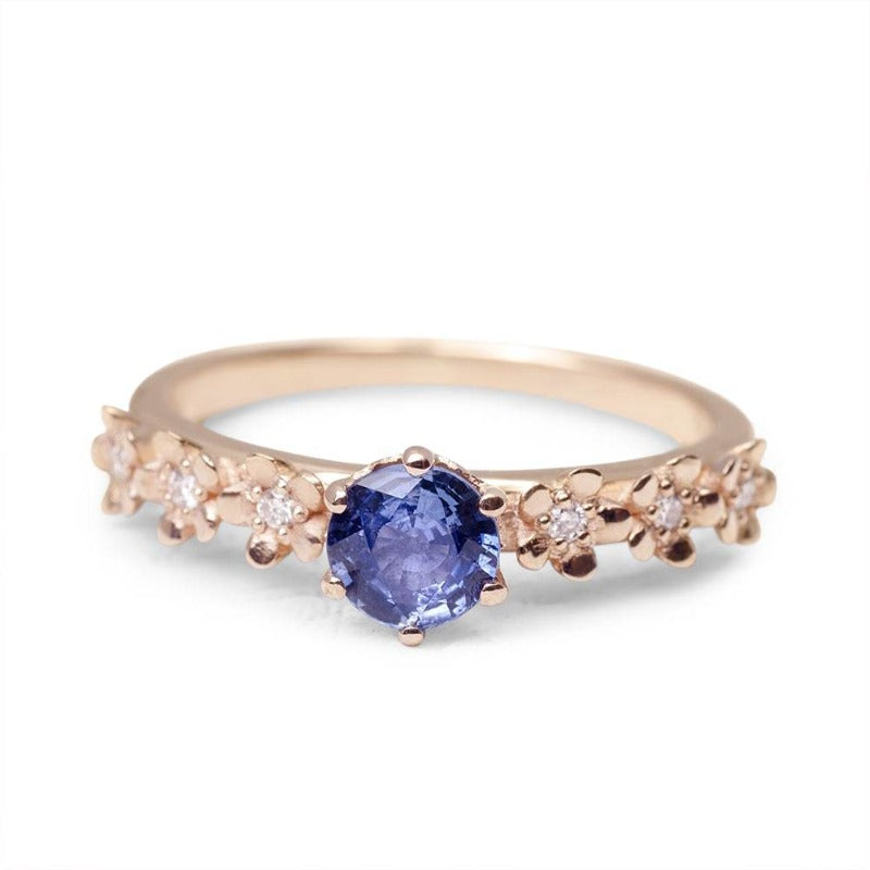 Sapphire Floral Ring_photo_one2threejewelry