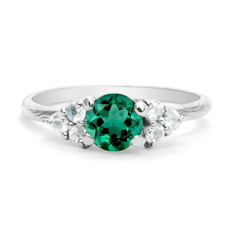 Emerald Birthstone Ring