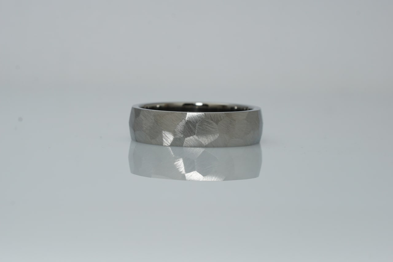 Titanium Engagement Ring2