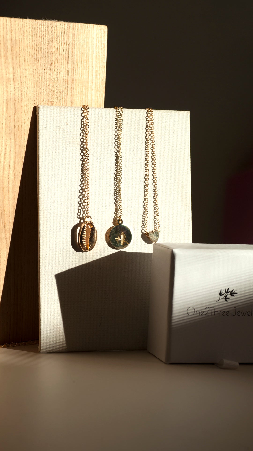 Silver Dainty Bird Necklace + Necklaces